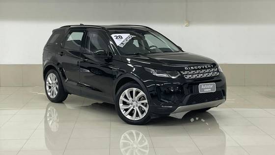 LAND ROVER DISCOVERY SPORT 2.0 D180 TURBO DIESEL SE AUTOMÁTICO